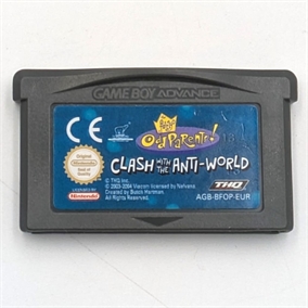 Fairly Odd Parents Clash with the Anti-World - GameBoy Advance spil (B Grade) (Genbrug)